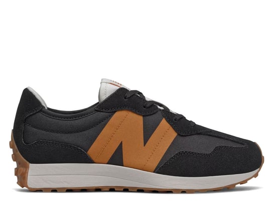 New Balance, Buty sportowe, 327, czarno-pomarańczowe (GS327HN1), rozmiar 36 New Balance