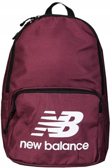 New Balance Classic Backpack NTBCBPK8BG, Unisex, plecak, Bordowy New Balance
