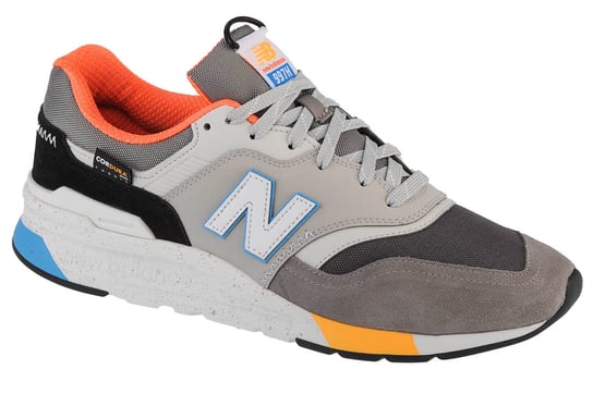 New Balance CM997HTH, Męskie, buty sneakers, Szary New Balance