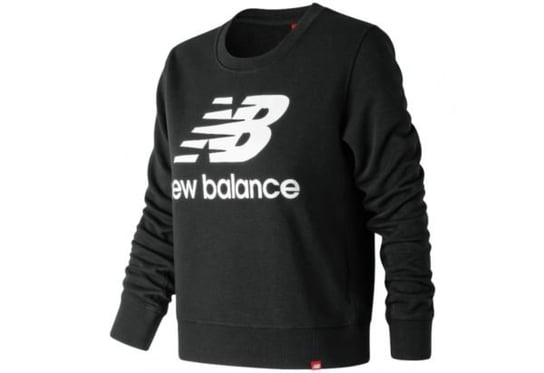 New Balance ESSENTIALS CREW BK, bluza damska WT91585BK S New Balance