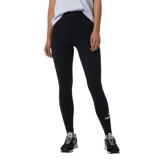 New Balance Essentials Stacked Leggins Damskie Czarne (WP21509BK) New Balance