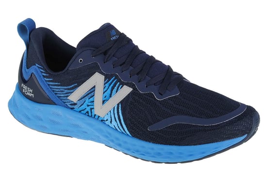 New Balance Fresh Foam Tempo MTMPOBB,męskie buty do biegania granatowe New Balance