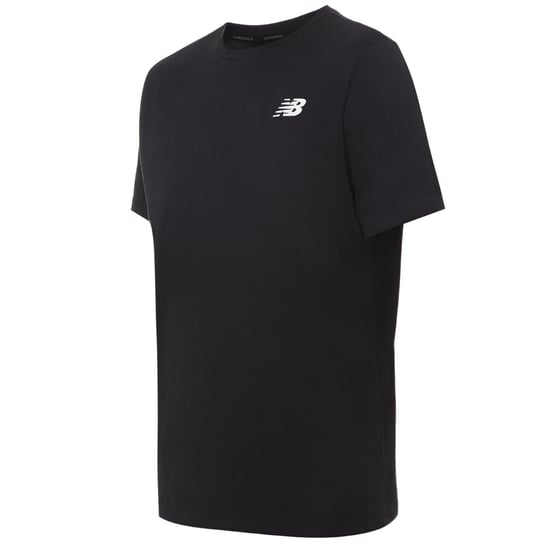 New Balance Heathertech Tee MT11070BK męski t-shirt czarny New Balance