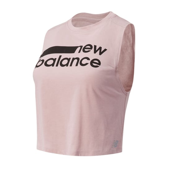 New Balance, Koszulka damska, Relentless Crop Novelty Tank W (WT01162SP1), rozmiar L, różowy New Balance
