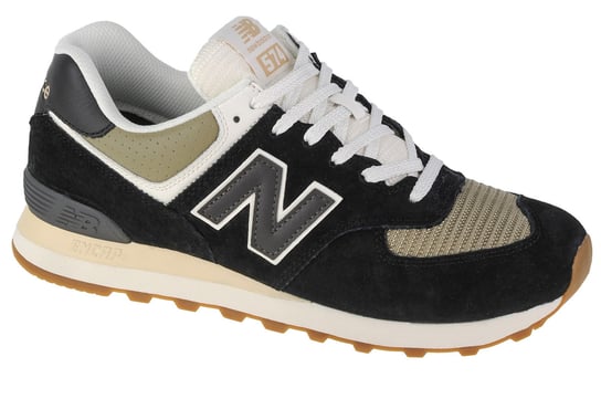 New Balance ML574DO, Męskie, buty sneakers, Czarne New Balance