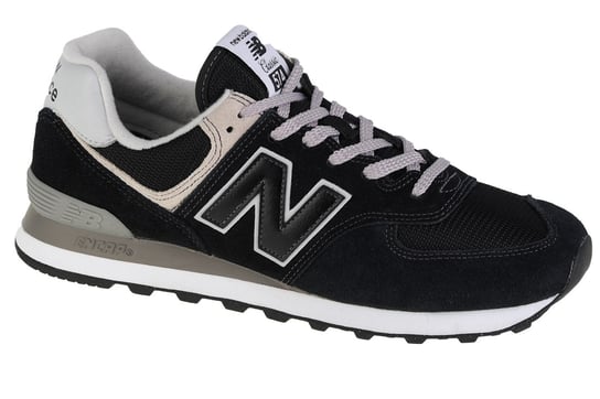 New Balance ML574EVB, Męskie, buty sneakers, Czarne New Balance