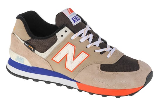 New Balance ML574HQ2 męskie sneakersy, brązowe, rozmiar 45 New Balance