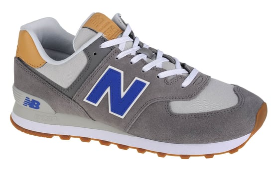 New Balance ML574NE2, Męskie, buty sneakers, Szary New Balance