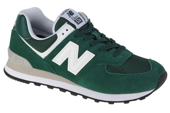 New Balance ML574RO2, Męskie, buty sneakers, Zielony New Balance