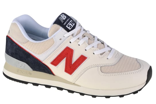 New Balance ML574WN2, Męskie, buty sneakers, Biały New Balance