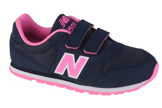 New Balance PV500WP1, dla dziewczynki, buty sneakers, Granatowy New Balance