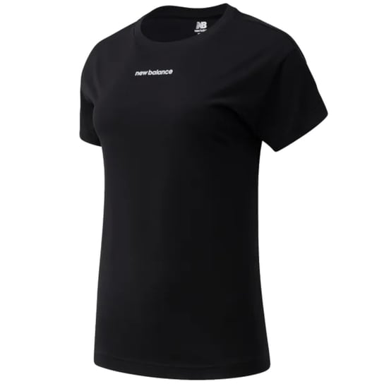 New Balance Relentless Tee WT11190BK damski t-shirt czarny New Balance