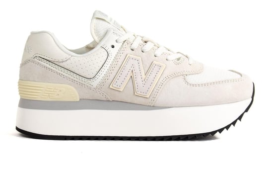 New Balance, sneakersy, 574 WL574ZAA, beżowy, r. 39 New Balance