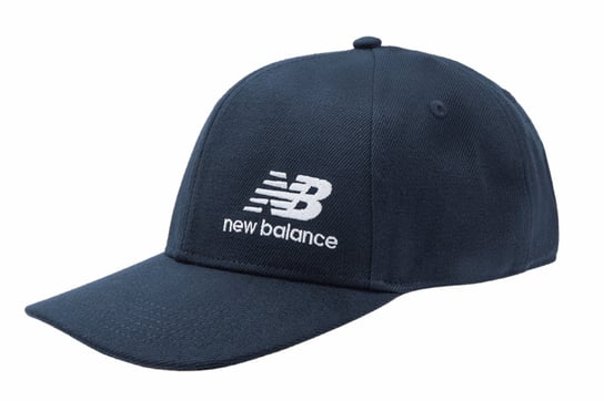 New Balance STK Snapback Cap MH934317ECW, Męskie, czapka z daszkiem, Granatowy New Balance