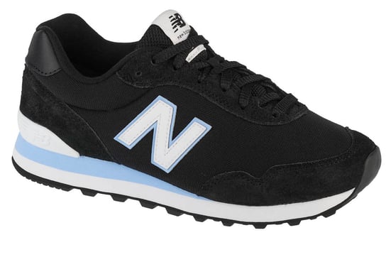 New Balance WL515CO3, damskie sneakersy, czarne, rozmiar 37 1/2 New Balance