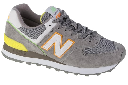 New Balance WL574CM2, Damskie, buty sneakers, Szary New Balance