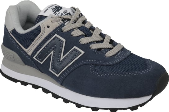 New Balance  WL574EN, Damskie, buty sneakers, Granatowy New Balance