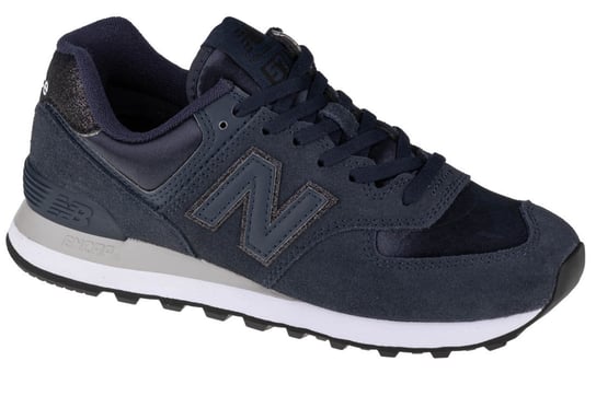 New Balance WL574FA2, Damskie, buty sneakers, Granatowy New Balance