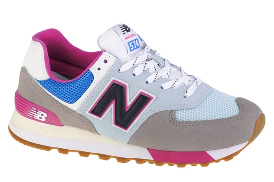 New Balance Wl574Po2 Damskie Sneakersy Niebieskie New Balance