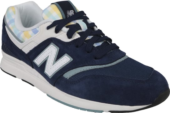 New Balance  WL697TRB, Damskie, buty sneakers, Granatowy New Balance