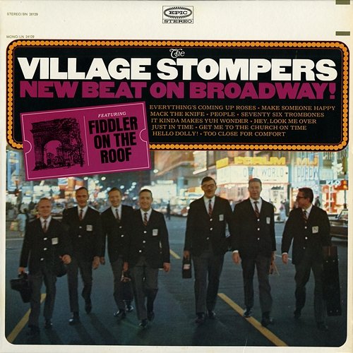 New Beat On Broadway! The Village Stompers