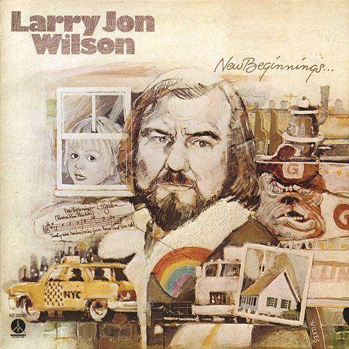 New Beginnings Larry Jon Wilson