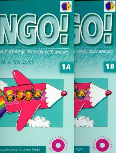 New bingo! 1A i 1B. Podręcznik do języka angielskiego dla szkoły podstawowej Wieczorek Anna
