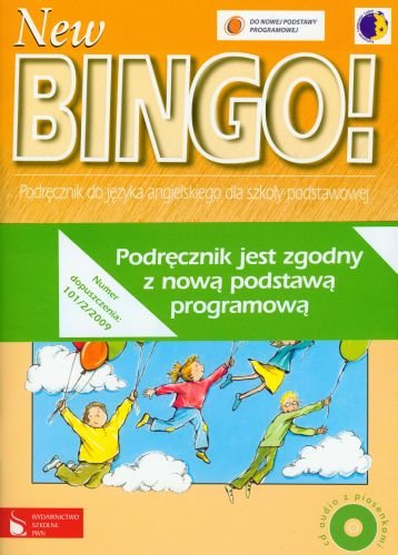 New bingo! 2A i 2B. Podręcznik do języka angielskiego + CD Wieczorek Anna