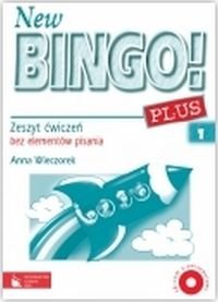 New Bingo! Plus 1. Zeszyt ćwiczeń bez elementów pisania + CD Wieczorek Anna