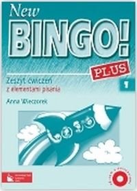New bingo! Plus 1. Zeszyt ćwiczeń z elementami pisania. Szkoła podstawowa + CD Wieczorek Anna