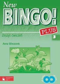 New Bingo! Plus 3. Język angielski. Zeszyt ćwiczeń + CD Wieczorek Anna