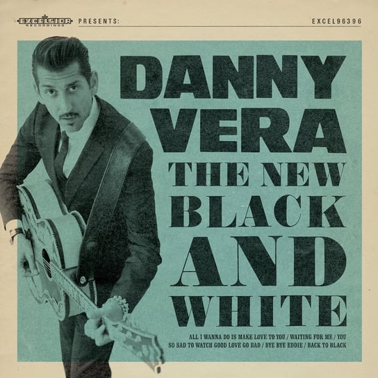 New Black and White -10"- Danny Vera