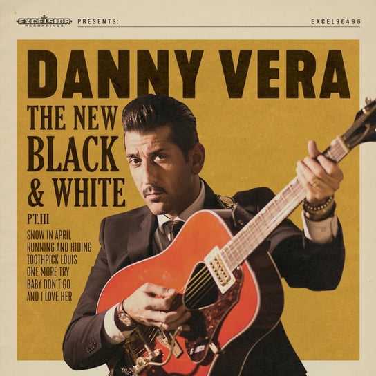 New Black & White Pt.Iii, płyta winylowa Danny Vera