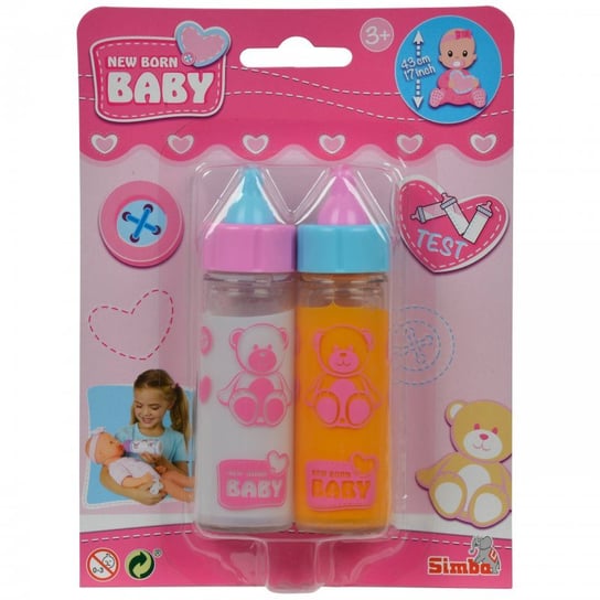 New Born Baby, akcesoria dla lalki Magiczne Butelki Simba
