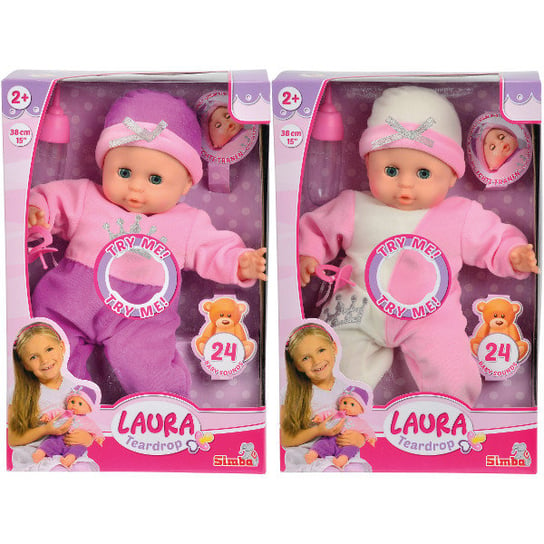 New Born Baby, lalka bobas Laura New Born Baby