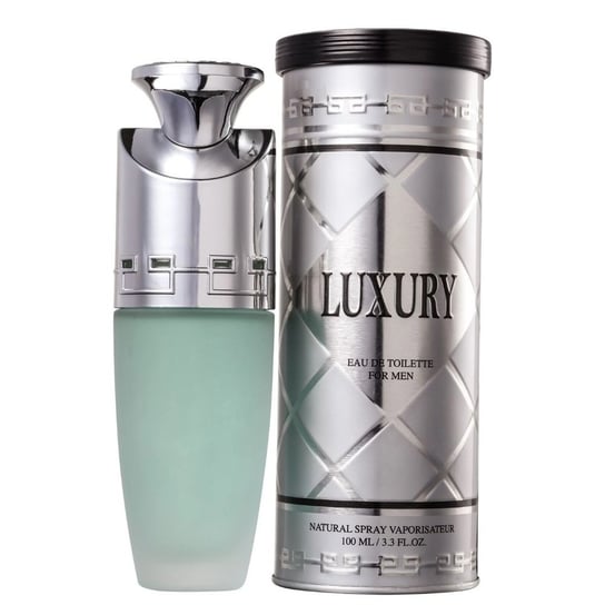 New Brand, Luxury For Men, woda toaletowa, 100 ml New Brand