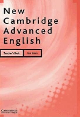 New Cambridge Advanced English Jones Leo