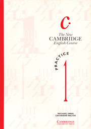 New Cambridge English Course 1 Practice Book Swan Michael, Walter Catherine
