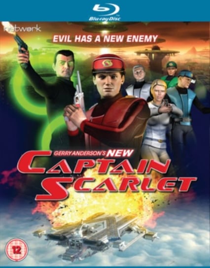 New Captain Scarlet: The Complete Series (brak polskiej wersji językowej) Network
