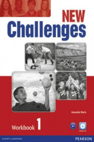 New Challenges 1 Workbook & Audio CD Pack Maris Amanda