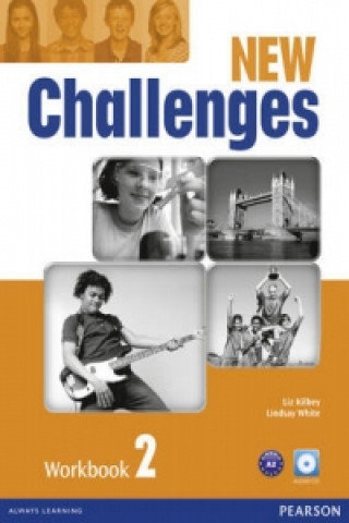 New Challenges 2 Workbook & Audio CD Pack Kilbey Liz