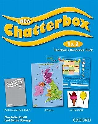 New Chatterbox. Level 1 and 2. Teacher's Resource Pack Strange Derek, Covill Charlotte