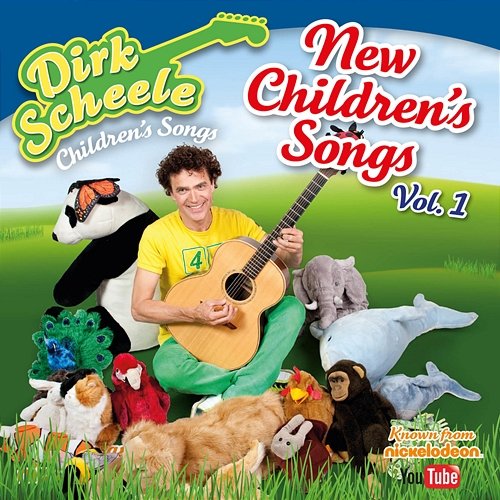 New Children's Songs ans Music (Vol 1) Dirk Scheele