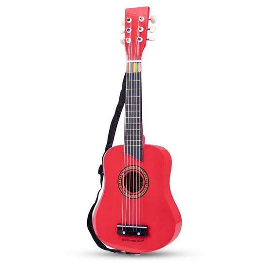 New Classic Toys Gitara de Luxe czerwona New Classic Toys