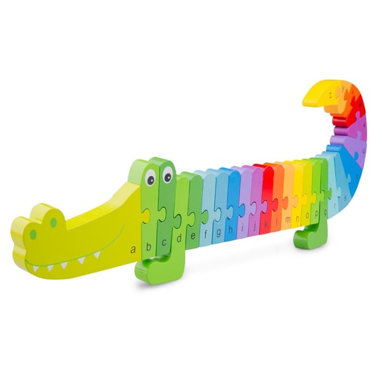 New Classic Toys Puzzle Alfabet - Krokodyl New Classic Toys