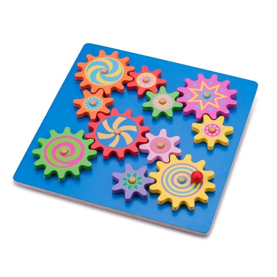 New Classic Toys Puzzle koła zębate New Classic Toys