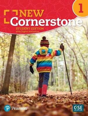 New Cornerstone, Grade 1 A/B Student Edition with eBook (soft cover) Opracowanie zbiorowe