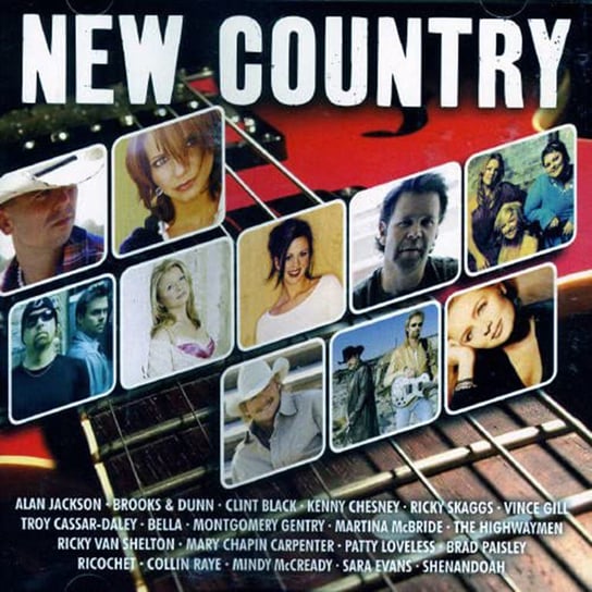 New Country (Australian Edition) The Highwaymen, Brooks & Dunn, Chesney Kenny, Loveless Patty, Carpenter Mary Chapin, Van Shelton Ricky, Black Clint, Jackson Alan