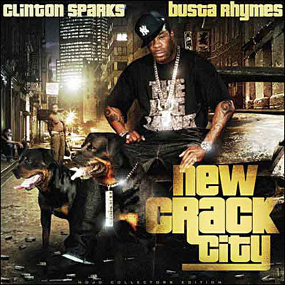 New Crack City Sparks Clinton