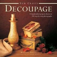 New Crafts: Decoupage Pryce Maggie
